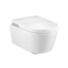 ROCA INSPIRA Rimless douchetoilet inkl sæde med SC, 562x390mm, hvid