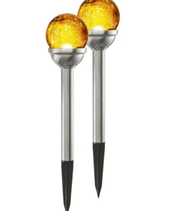 Roma solcellelampe - Star Trading, 2-pak
