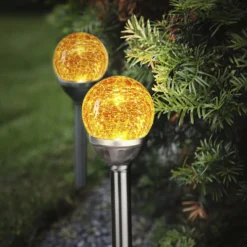 Roma solcellelampe - Star Trading, 2-pak