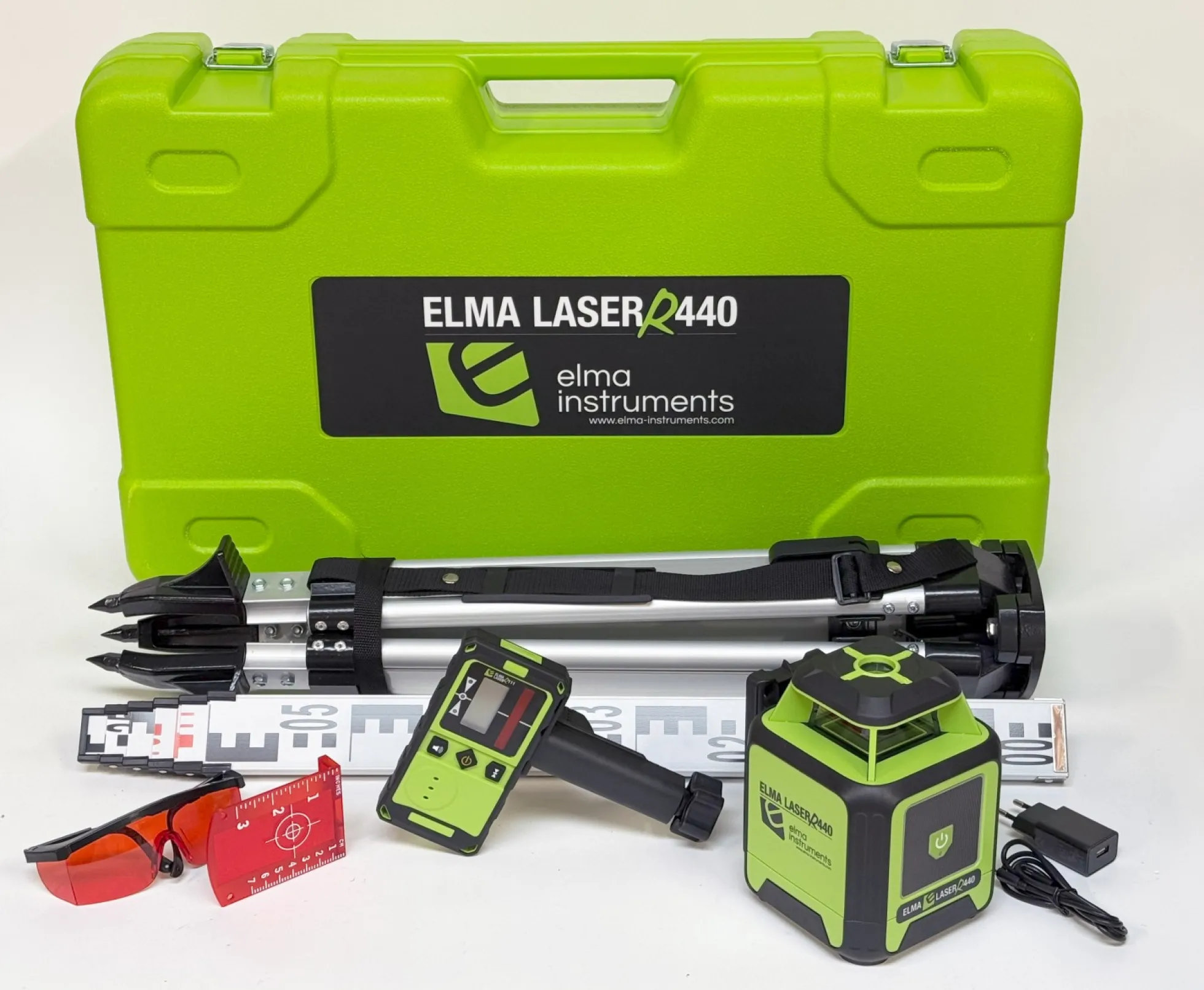 Rotationslaser Elma R440 Combo