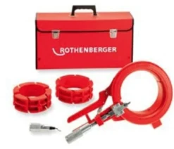 Rothenberger ROCUT 160 plastrørskærer, 110-160 mm, i kuffert