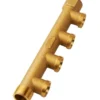 Roth fordelerrør 2 afgreninger x 15mm pex, Euro-red Rødgods