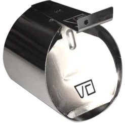 Rottespærre, rustfri, til PVC-rør, tilrør