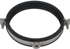 Rørbøjle KSB2, M8/10, Ø125-130 mm, elforzinket