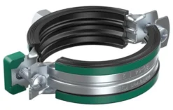 Rørbøjle KSB2, M8/10, Ø40-45 mm, elforzinket