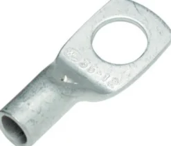 Rørkabelsko CU 16 mm², M5, 28 mm længde, 5,4 mm indvendig diameter