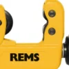 Rørskærer, REMS RAS Cu-INOX 3-28 mini, til kobberrør og rustfrie stålrør