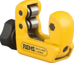 Rørskærer, REMS RAS Cu-INOX 3-28 mini, til kobberrør og rustfrie stålrør