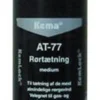 Rørtætning Kemlock AT-77, 250ml, medium, gul