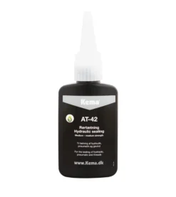 Rørtætning Kemlock AT-42, 50ml, medium, brun