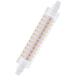 R7S LED pære, 118mm, 11W, 3000K, Ikke dæmpbar, 1400 lumen