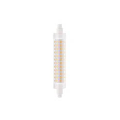 R7s 118mm LED pære, 11W, 1400 lumen, 4000K, ikke dæmpbar, PVC