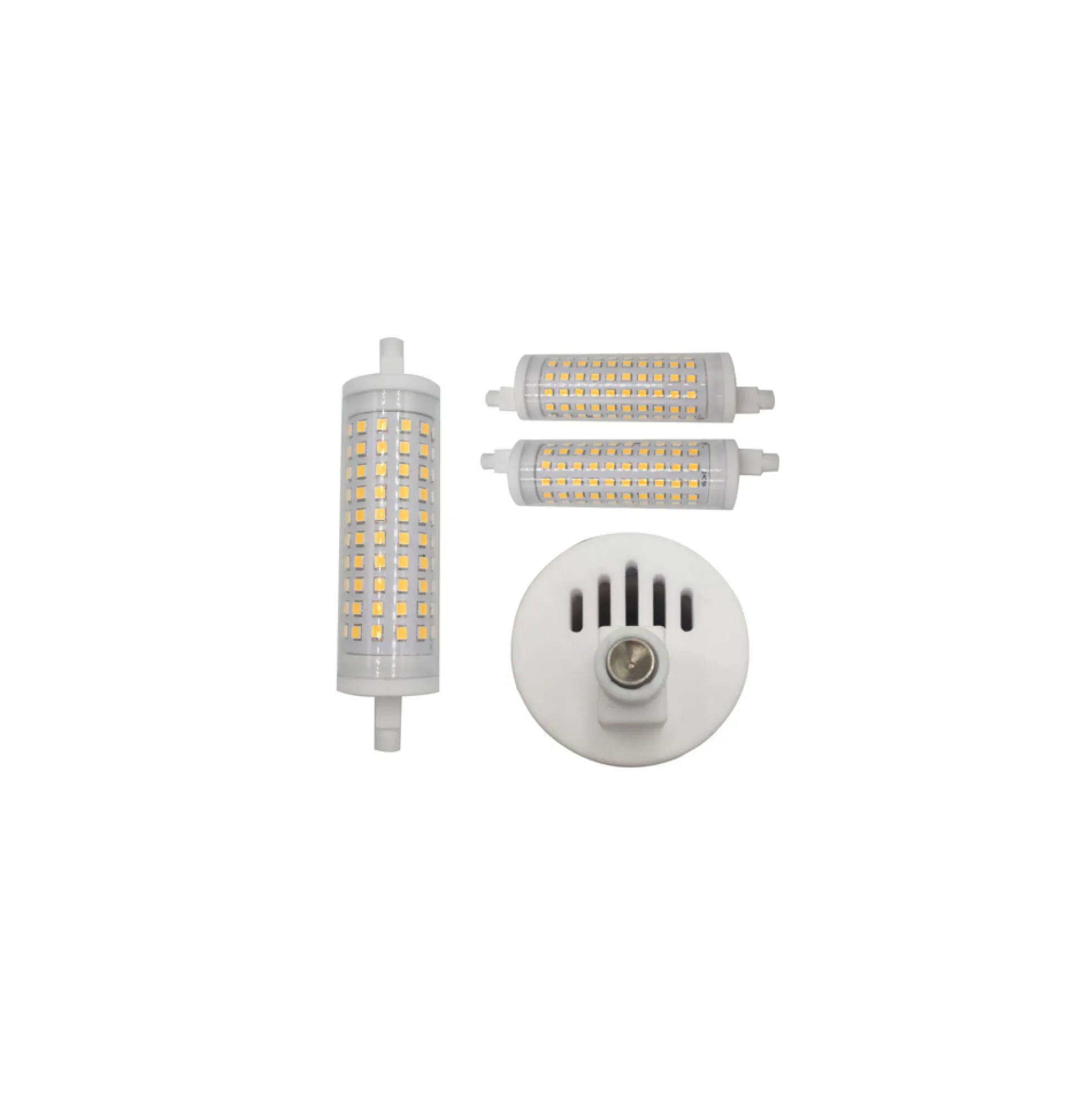 R7S 78mm / 14W dæmpbar LED pære, varm hvid - LEDlife