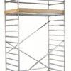 Rullestillads 130x305 cm, arbejdshøjde 5,5 m - Custers