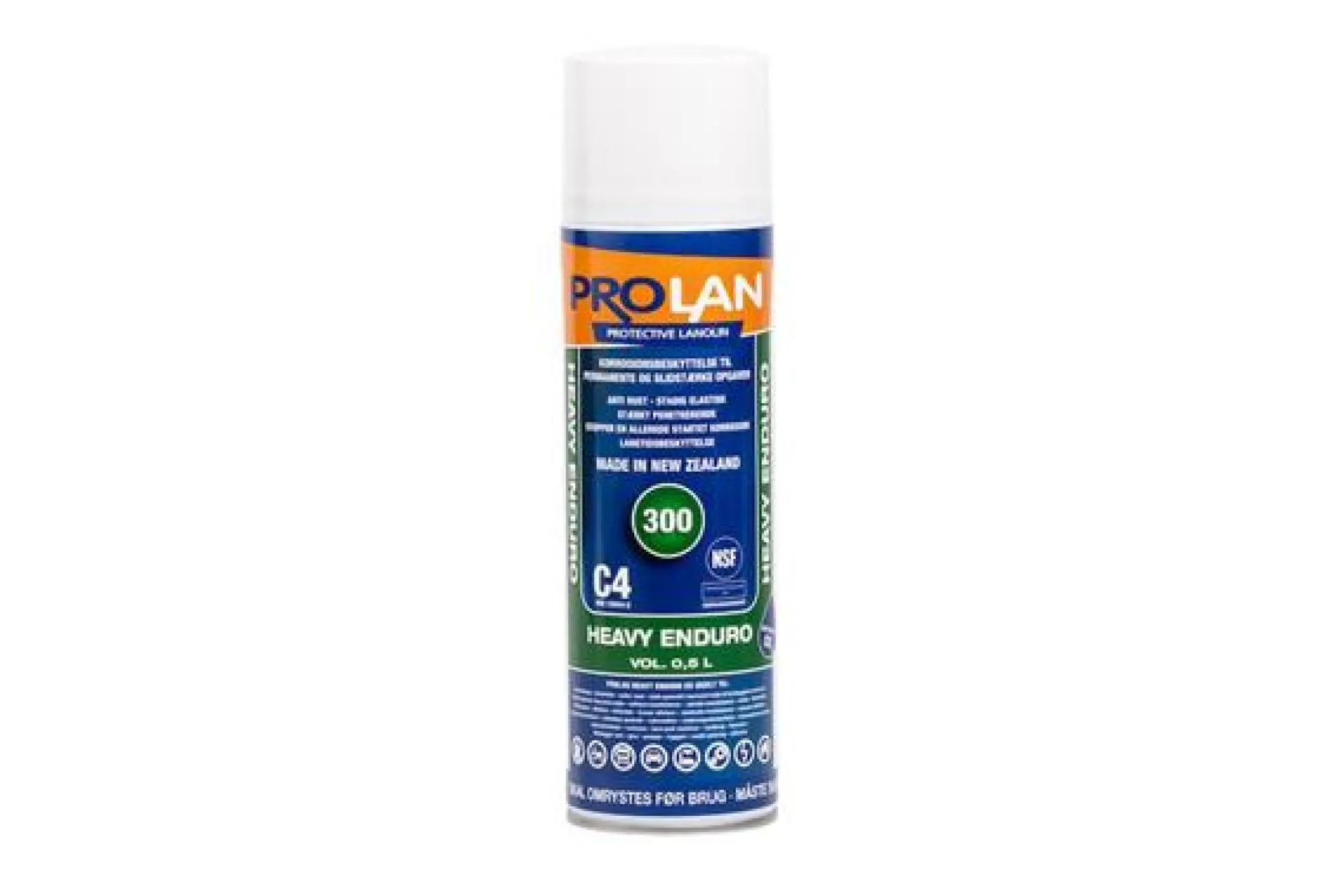 Rustbeskyttelse Heavy Enduro, 500 ml spray