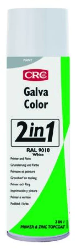 Rustbeskyttende maling Galvacolor, hvid