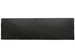 Rustik naturskifer, 50x15 cm med huller, skjult fastgørelse - CUPA