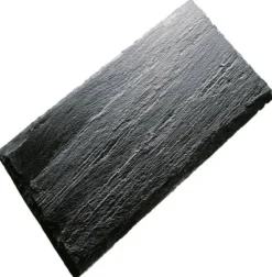 Rustik naturskifer, 50x25 cm, med huller - skjult fastgørelse, CUPA