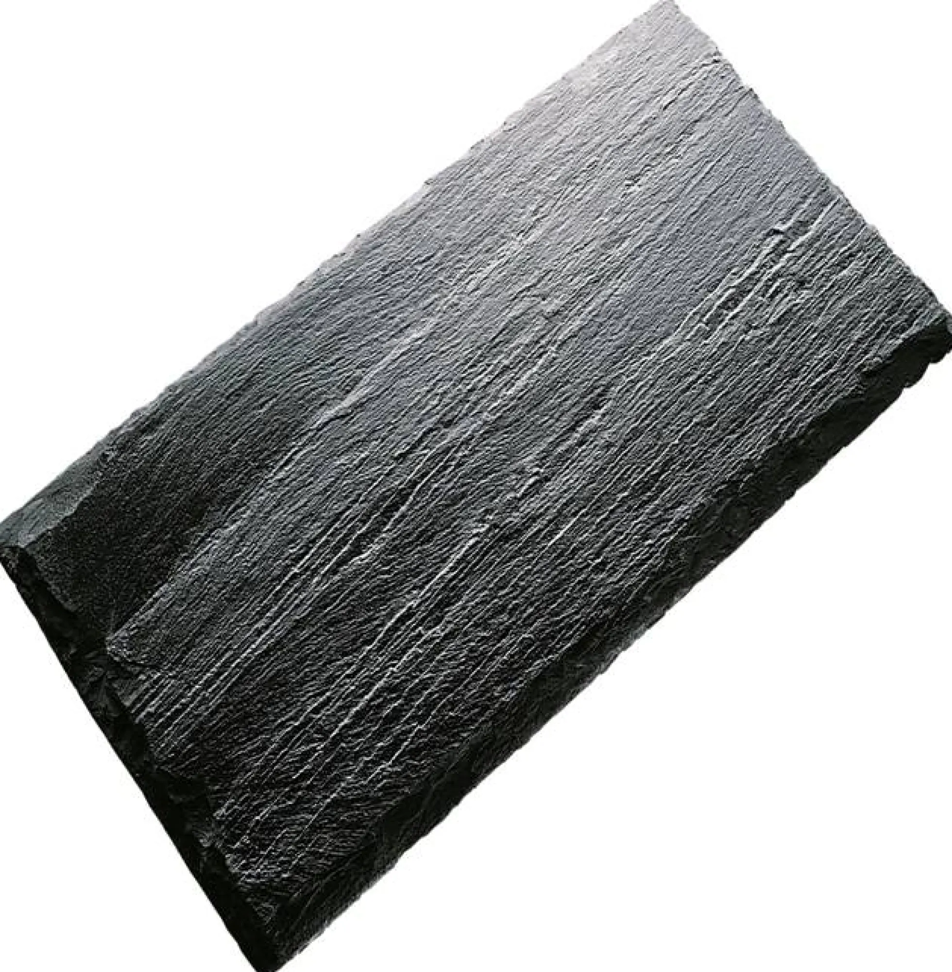 Rustik naturskifer, 50x25 cm, med huller - skjult fastgørelse, CUPA