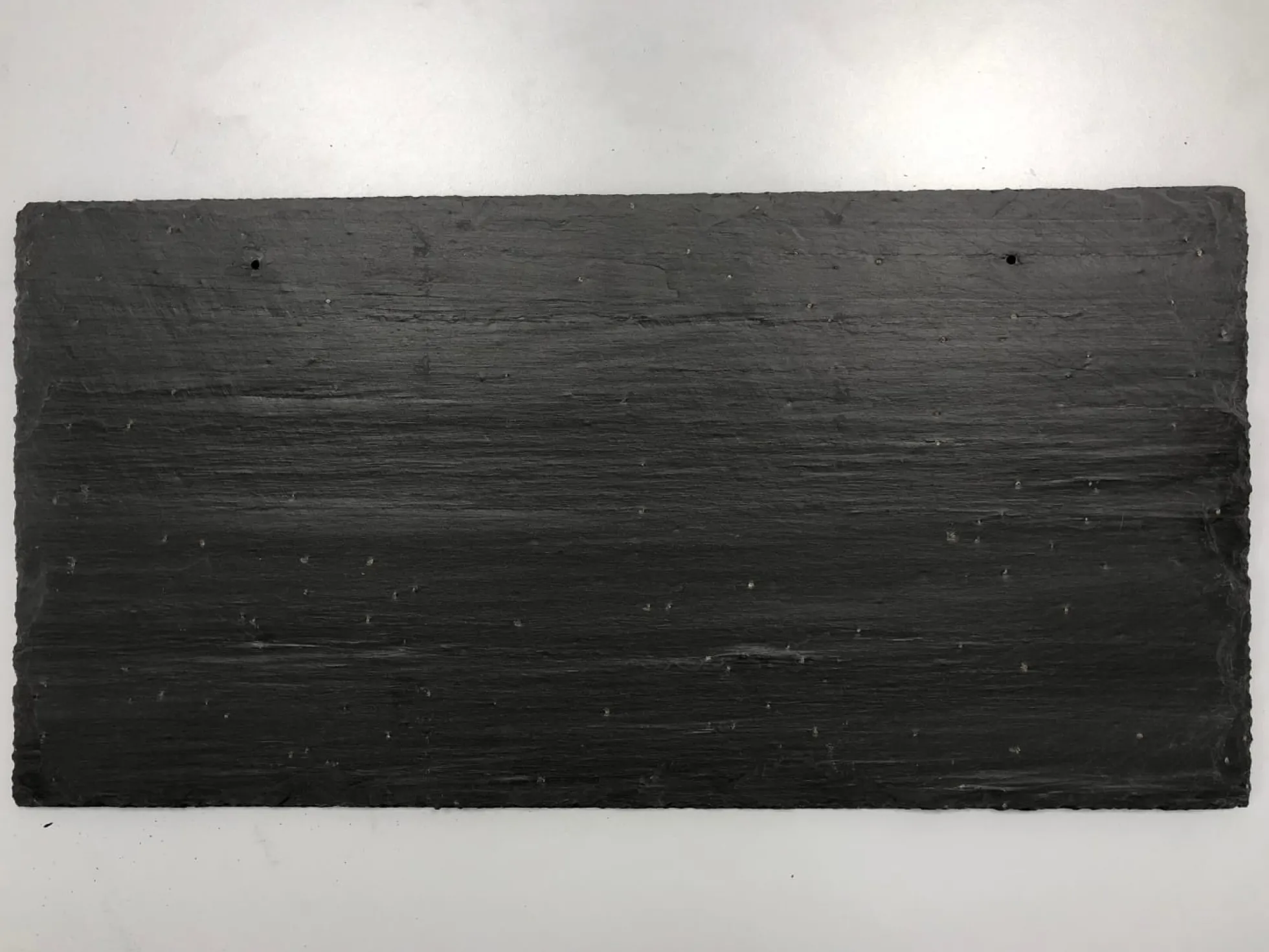 Rustik naturskifer, 50x25 cm, med huller - skjult fastgørelse, CUPA