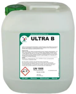 Rust- og kalkfjerner Ultra B, 10 liter - Besma