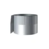RZ inddækningszink plisseret rulle, 333mm, 0,6mm tykkelse, 15 meter, 21,4kg - 15 meter
