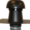 Sabetoflex ventilationshætte 0-5° Ø160 sort stål