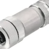 Sai 5-polet M12 stik, hun, B-kode