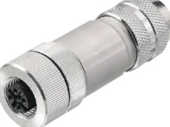 Sai 5-polet M12 stik, hun, B-kode