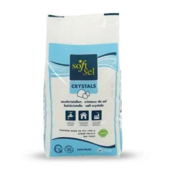 saltkrystaller til blødgøringsanlæg, 15 kg.