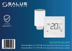 Salus Smart Home radiator, Zigbee, udvidelsessæt