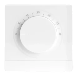 Salus SQ605 Quantum rumtermostat til Smart Home, Zigbee, batteri