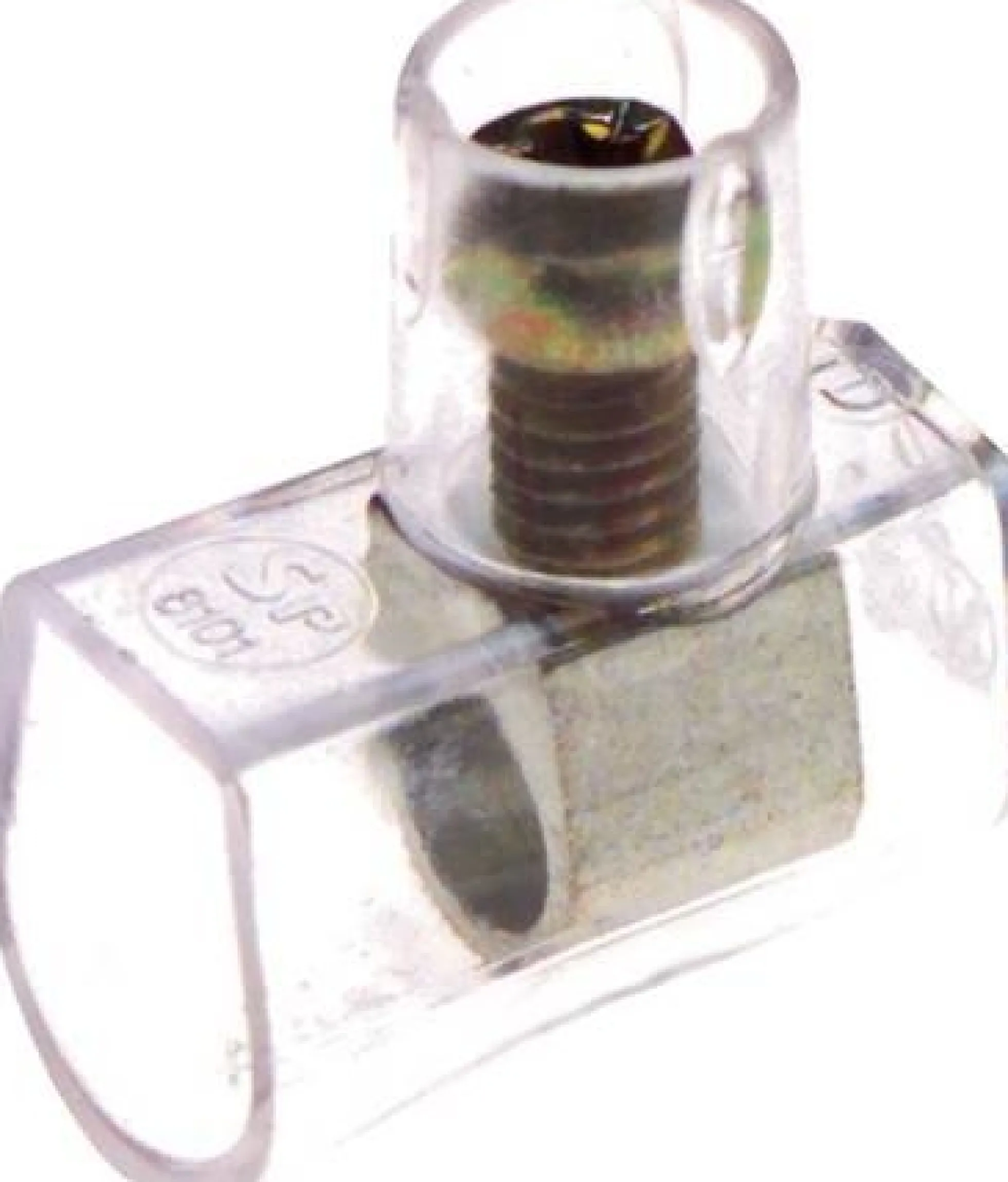 Samlemuffe enkelt, 2,5 mm² (krydskærv) - 100 stk