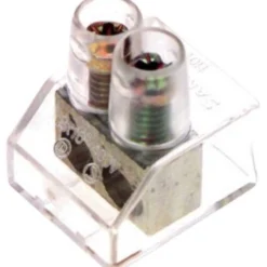 Samlemuffe 10 mm² dobbelt klar med Torx10 - 100 stk