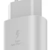 Samsung EP-TA800 oplader, 25W, USB-C, hvid