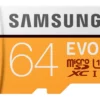 Samsung EVO hukommelseskort microSDXC 64GB