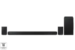 Samsung HW-Q935D soundbar 9.1.4, Sort/Titanium