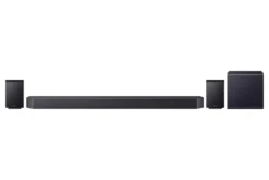 Samsung HW-Q990F soundbar 11.1.4, Sort/Titanium