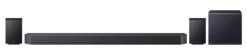 Samsung HW-Q990H soundbar, 11.1.4 kanaler, sort