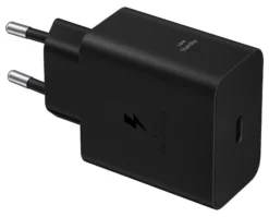 Samsung oplader til laptop, smartphone og tablet, sort, AC hurtigopladning, til indendørs brug, EP-T6010NBEGWW