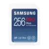 Samsung PRO Plus SDXC-hukommelseskort, 256 GB, UHS-I, V30, 4K UHD