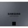 Samsung 870 QVO intern SSD, 4 TB, 2,5" SATA III