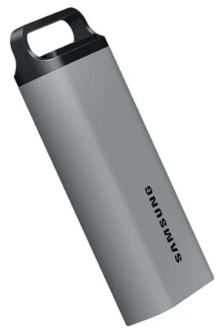 Samsung T5 EVO ekstern SSD, 4 TB, USB-C 3.2 Gen 1, grå