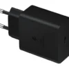 Samsung 45W USB-C-strømadapter, sort
