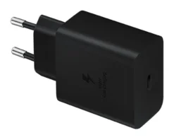 Samsung 45W USB-C-strømadapter, sort