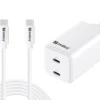 Sandberg AC-oplader, USB-C PD65W, EU, 3 meter