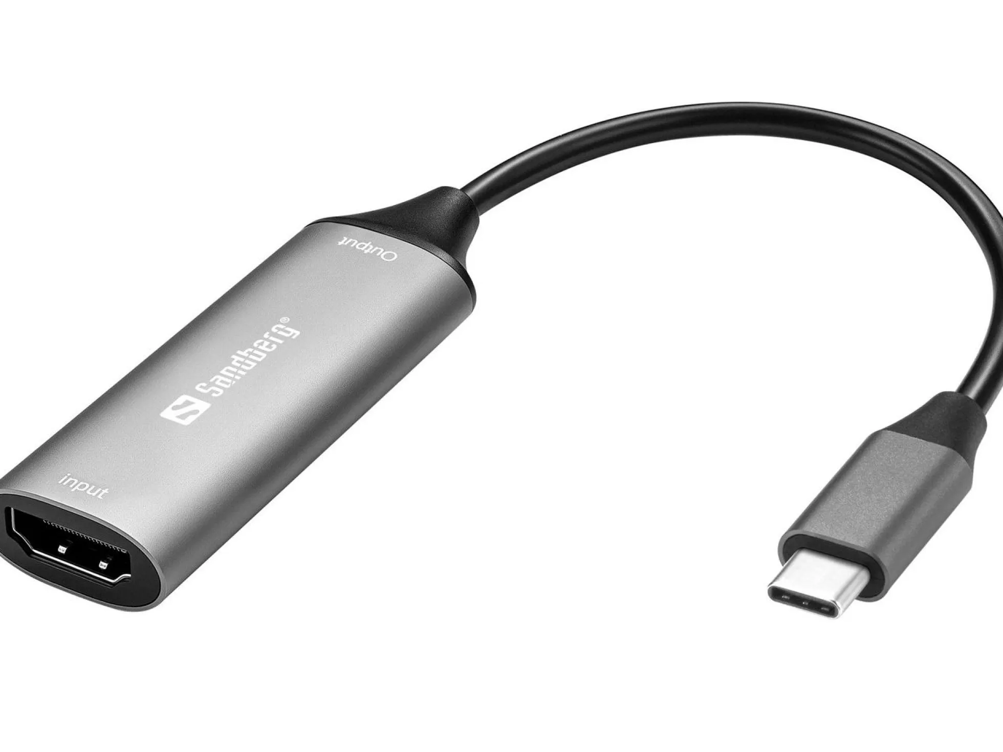 Sandberg HDMI Capture Link til USB-C, USB Type-C