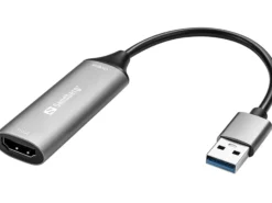 Sandberg HDMI capture link til USB-A, 2.0, USB Type-A, HDMI output