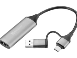 Sandberg HDMI Capture Link til USB-C/A