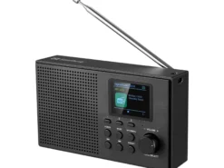Sandberg højttaler radio DAB+BT, genopladelig